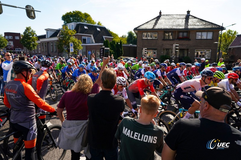 2023 UEC Road European Championships - Drenthe - Elite Men's Road Race - Assen - Col Du VAM 199,8 km - 24/09/2023 - photo Massimo Fulgenzi/SprintCyclingAgency?2023